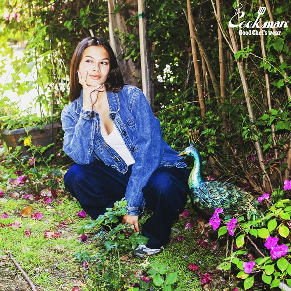 COOKMAN クックマン Ranch Pants Denim Navy -NAVY- メンズ パンツ ランチパンツ シェフパンツ イージーパンツ 送料無料 atfpts