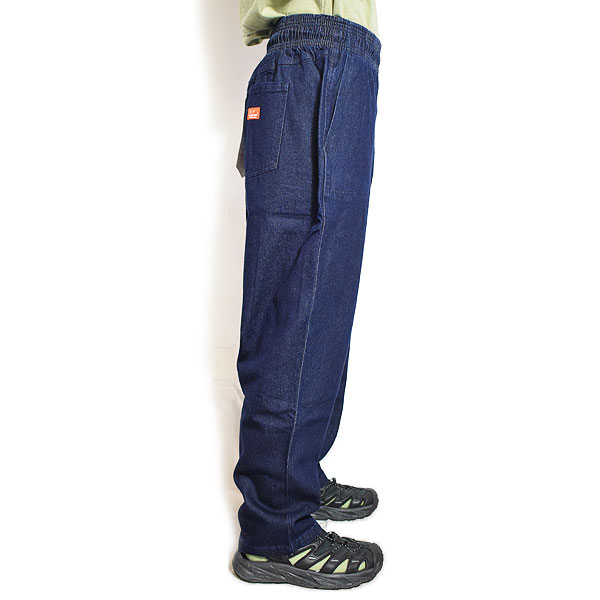 COOKMAN クックマン Ranch Pants Denim Navy -NAVY- メンズ パンツ ランチパンツ シェフパンツ イージーパンツ 送料無料 atfpts