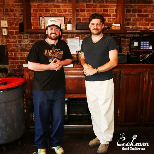 COOKMAN クックマン Ranch Pants Denim Natural -OFF WHITE- メンズ パンツ ランチパンツ シェフパンツ イージーパンツ atfpts