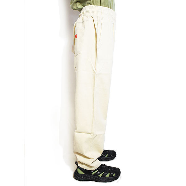 COOKMAN クックマン Ranch Pants Denim Natural -OFF WHITE- メンズ パンツ ランチパンツ シェフパンツ イージーパンツ atfpts