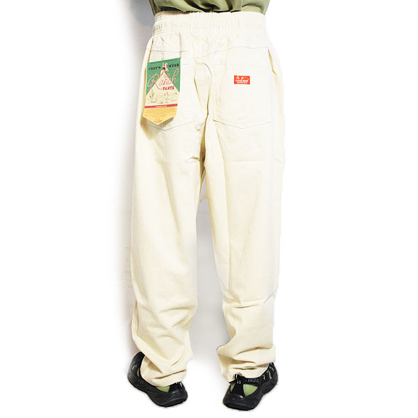 COOKMAN クックマン Ranch Pants Denim Natural -OFF WHITE- メンズ パンツ ランチパンツ シェフパンツ イージーパンツ atfpts