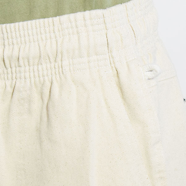 COOKMAN クックマン Ranch Pants Denim Natural -OFF WHITE- メンズ パンツ ランチパンツ シェフパンツ イージーパンツ atfpts