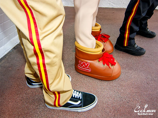 COOKMAN クックマン Chef Pants Semiwide Wienerschnitzel Side Line Beige -BEIGE- メンズ パンツ シェフパンツ セミワイド atfpts_12