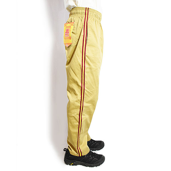 COOKMAN クックマン Chef Pants Semiwide Wienerschnitzel Side Line Beige -BEIGE- メンズ パンツ シェフパンツ セミワイド atfpts_1