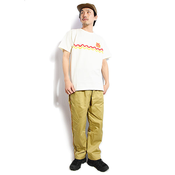 COOKMAN クックマン Chef Pants Semiwide Wienerschnitzel Side Line Beige -BEIGE- メンズ パンツ シェフパンツ セミワイド atfpts_5