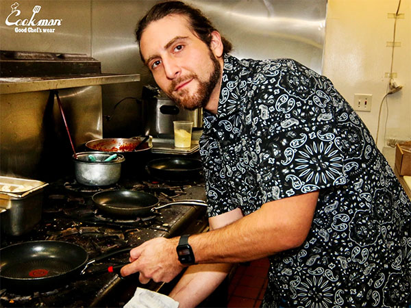 COOKMAN クックマン Work Shirts Short Sleeve Light Paisley Black -BLACK- メンズ シャツ 半袖 ワークシャツ アメリカ 西海岸 atftps_10