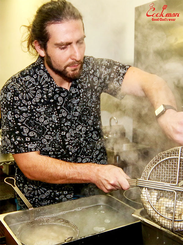 COOKMAN クックマン Work Shirts Short Sleeve Light Paisley Black -BLACK- メンズ シャツ 半袖 ワークシャツ アメリカ 西海岸 atftps_11