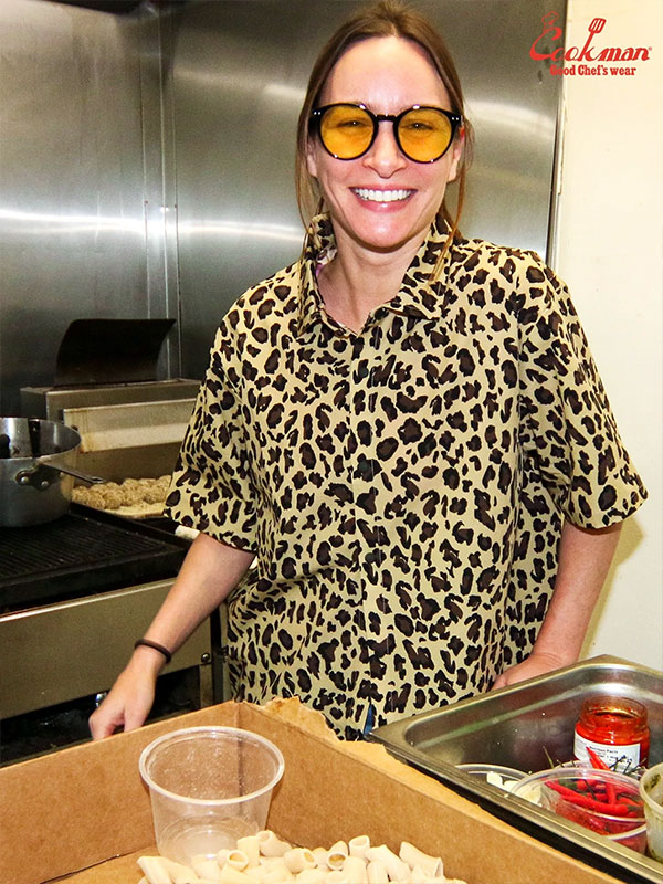 COOKMAN クックマン Work Shirts Short Sleeve Light Leopard Beige -BEIGE- メンズ シャツ 半袖 ワークシャツ アメリカ atftps_11