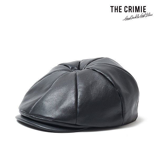 2026 秋冬 先行予約 10月中旬〜下旬入荷予定 CRIMIE クライミー LEATHER CASKET キャスケット 送料無料 キャンセル不可 atfcap