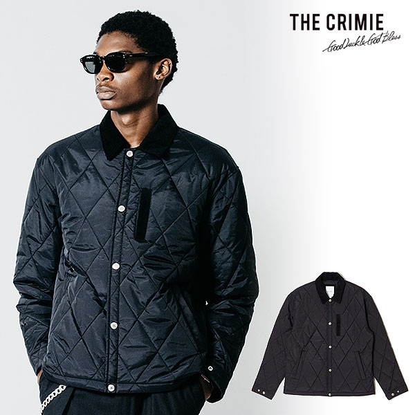 2026 秋冬 先行予約 10月上旬〜中旬入荷予定 CRIMIE クライミー DIAMOND-QUILTED SHORT JACKET ジャケット 送料無料 atfjkt
