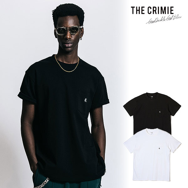 CRIMIE クライミー CR EMBROIDERY POCKET T SHIRT Tシャツ 送料無料 atftps