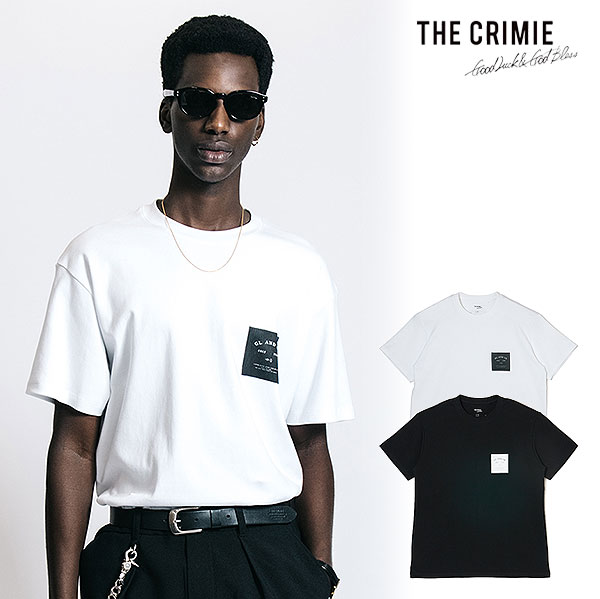 2026 春夏 先行予約 4月上旬〜中旬入荷予定 CRIMIE クライミー BOX PRINT T-SHIRT Tシャツ 送料無料 キャンセル不可 atftps