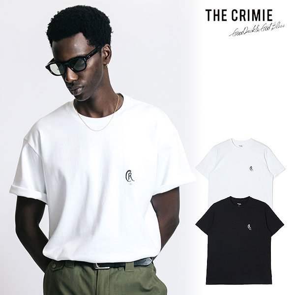 2026 春夏 先行予約 3月中旬〜下旬入荷予定 CRIMIE クライミー CR LOGO T SHIRT Tシャツ 送料無料 キャンセル不可 atftps