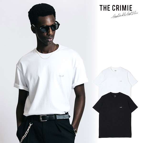 CRIMIE クライミー SMALL SCRIPT LOGO T SHIRT Tシャツ atftps