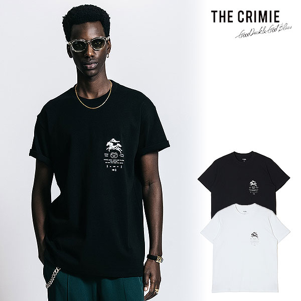 2026 春夏 先行予約 4月上旬〜中旬入荷予定 CRIMIE クライミー CR MUSTANG SIGN T SHIRT Tシャツ 送料無料 キャンセル不可 atftps