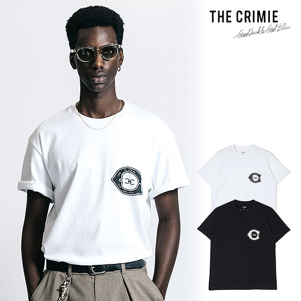 2026 春夏 先行予約 3月中旬〜下旬入荷予定 CRIMIE クライミー BASEBALL LOGO T-SHIRT Tシャツ 送料無料 キャンセル不可 atftps