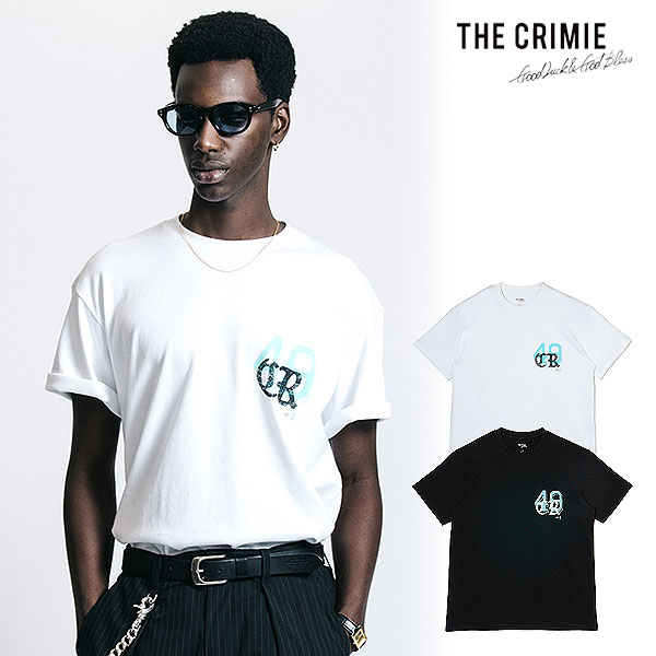 2026 春夏 先行予約 4月上旬〜中旬入荷予定 CRIMIE クライミー 49CLUB CR T-SHIRT Tシャツ 送料無料 キャンセル不可 atftps