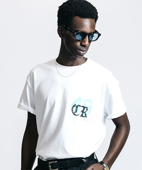 2026 春夏 先行予約 4月上旬〜中旬入荷予定 CRIMIE クライミー 49CLUB CR T-SHIRT Tシャツ 送料無料 キャンセル不可 atftps_9
