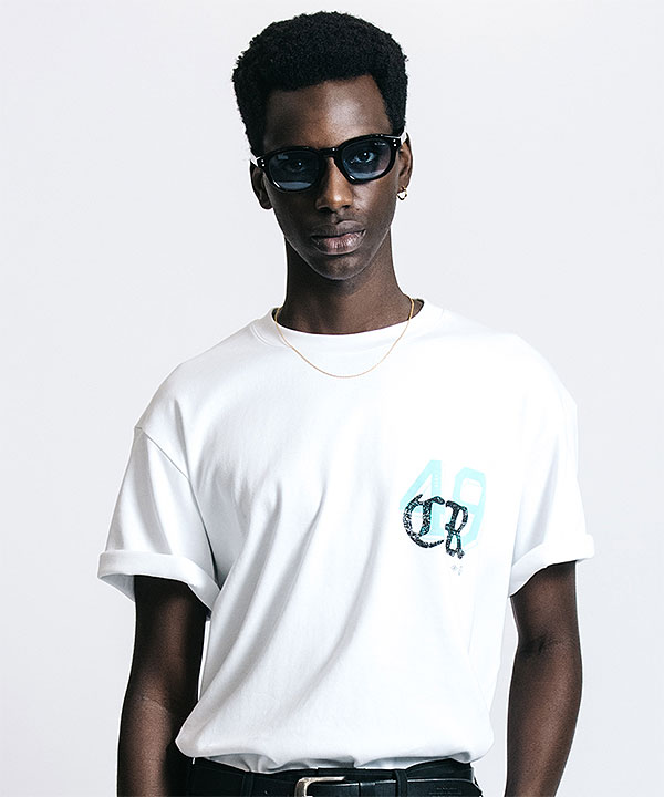 2026 春夏 先行予約 4月上旬〜中旬入荷予定 CRIMIE クライミー 49CLUB CR T-SHIRT Tシャツ 送料無料 キャンセル不可 atftps_2