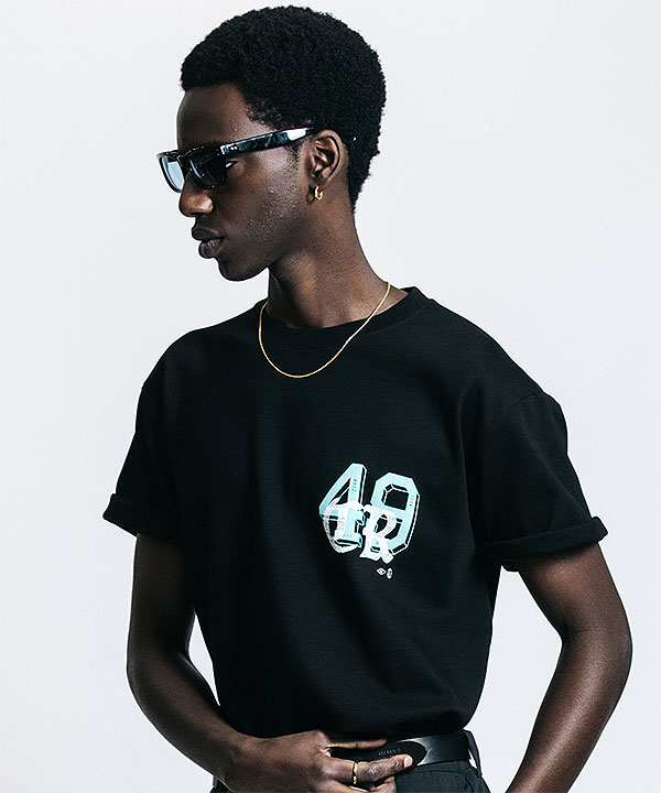 2026 春夏 先行予約 4月上旬〜中旬入荷予定 CRIMIE クライミー 49CLUB CR T-SHIRT Tシャツ 送料無料 キャンセル不可 atftps_4