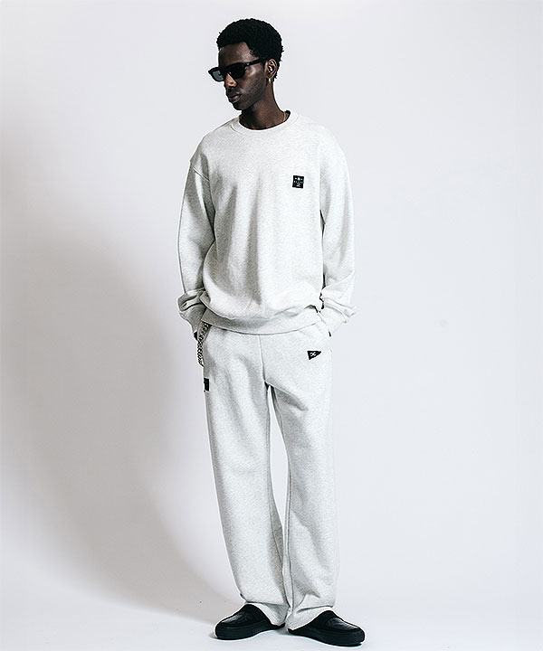 2026 春夏 先行予約 2月中旬〜下旬入荷予定 CRIMIE クライミー BOX LOGO CREW NECK SWEAT スウェット キャンセル不可 atftps_11