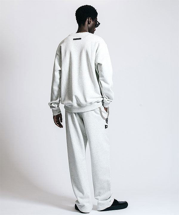 2026 春夏 先行予約 2月中旬〜下旬入荷予定 CRIMIE クライミー BOX LOGO CREW NECK SWEAT スウェット キャンセル不可 atftps_12