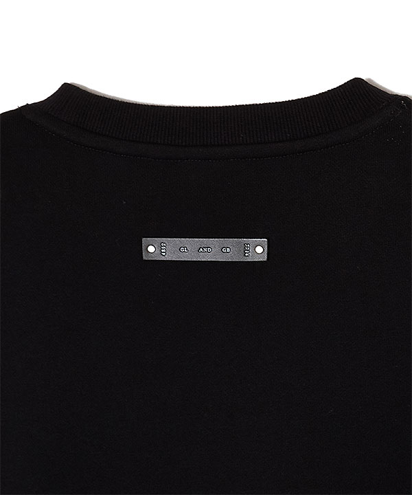 2026 春夏 先行予約 2月中旬〜下旬入荷予定 CRIMIE クライミー BOX LOGO CREW NECK SWEAT スウェット キャンセル不可 atftps_13