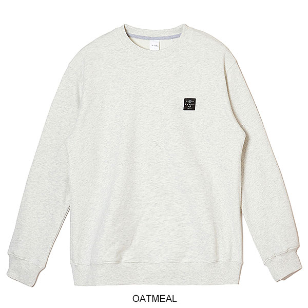 2026 春夏 先行予約 2月中旬〜下旬入荷予定 CRIMIE クライミー BOX LOGO CREW NECK SWEAT スウェット キャンセル不可 atftps_16