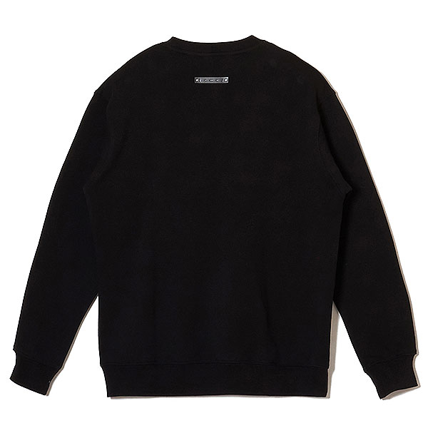 2026 春夏 先行予約 2月中旬〜下旬入荷予定 CRIMIE クライミー BOX LOGO CREW NECK SWEAT スウェット キャンセル不可 atftps_19