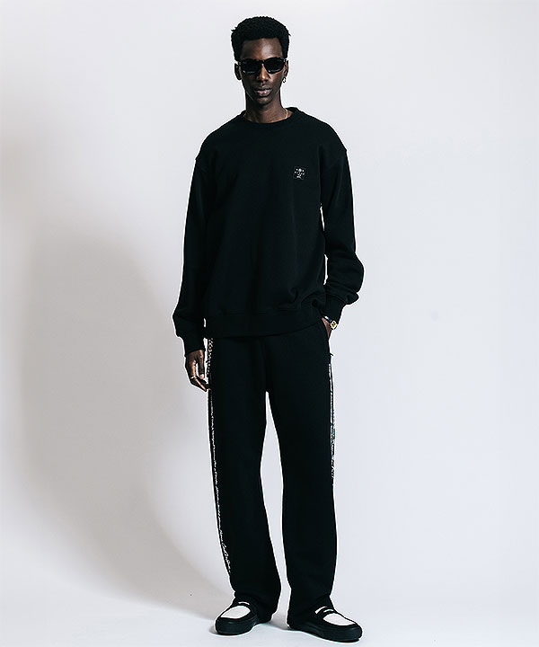 2026 春夏 先行予約 2月中旬〜下旬入荷予定 CRIMIE クライミー BOX LOGO CREW NECK SWEAT スウェット キャンセル不可 atftps_3