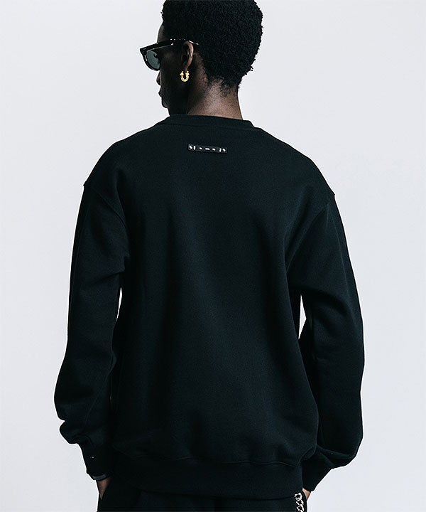 2026 春夏 先行予約 2月中旬〜下旬入荷予定 CRIMIE クライミー BOX LOGO CREW NECK SWEAT スウェット キャンセル不可 atftps_5