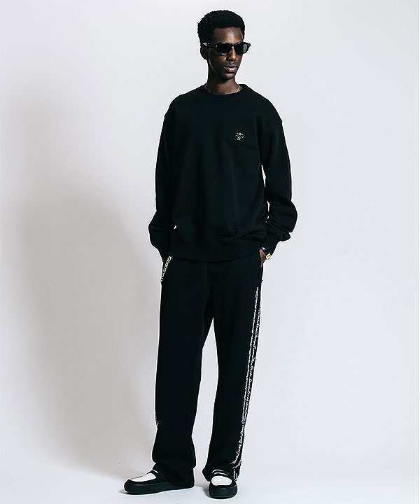 2026 春夏 先行予約 2月中旬〜下旬入荷予定 CRIMIE クライミー BOX LOGO CREW NECK SWEAT スウェット キャンセル不可 atftps_6