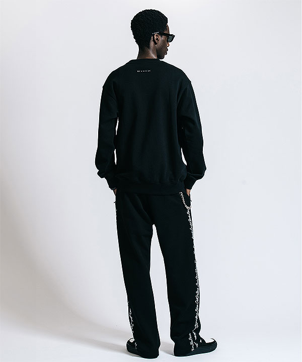2026 春夏 先行予約 2月中旬〜下旬入荷予定 CRIMIE クライミー BOX LOGO CREW NECK SWEAT スウェット キャンセル不可 atftps_7