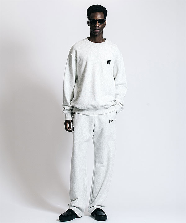 2026 春夏 先行予約 2月中旬〜下旬入荷予定 CRIMIE クライミー BOX LOGO CREW NECK SWEAT スウェット キャンセル不可 atftps_8