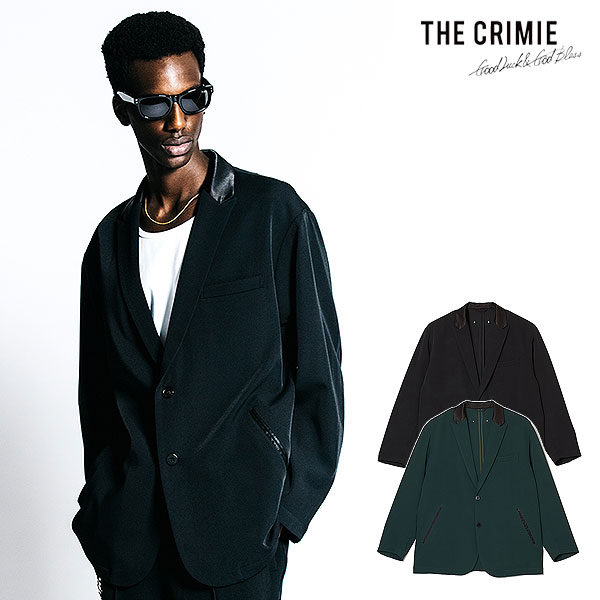 2026 春夏 先行予約 2月中旬〜下旬入荷予定 CRIMIE クライミー 2B TAILORED SUMMER NIGHT JACKET - ALL SEASON EASY CARE