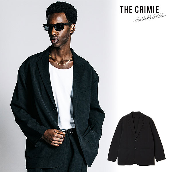 2026 春夏 先行予約 3月中旬〜下旬入荷予定 CRIMIE クライミー 2B TAILORED JACKET ? ALL SEASON EASY CARE ジャケット atfjkt