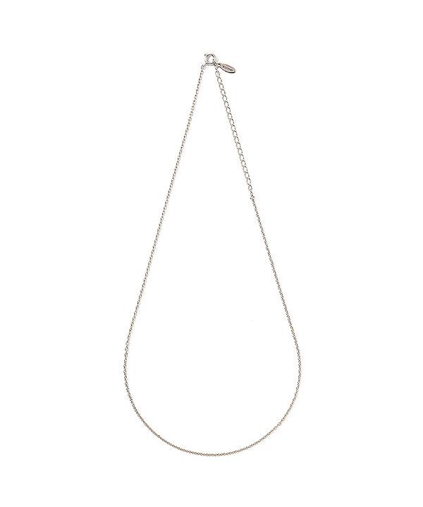 2026 春夏 先行予約 2月中旬〜下旬入荷予定 CRIMIE クライミー FINE SLIM CHAIN NECKLACE 38-45cm ネックレス 送料無料 atfacc_1