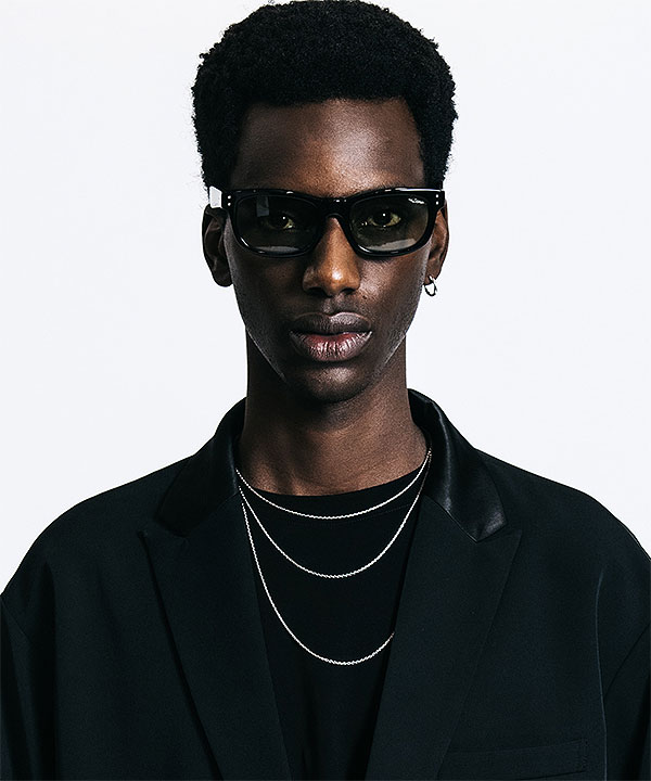 2026 春夏 先行予約 2月中旬〜下旬入荷予定 CRIMIE クライミー FINE SLIM CHAIN NECKLACE 38-45cm ネックレス 送料無料 atfacc_6
