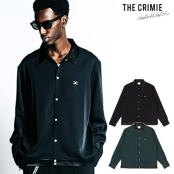 2026 春夏 先行予約 2月中旬〜下旬入荷予定 CRIMIE TAILORED LINK-C SUMMER NIGHT SHIRT ? ALL SEASON EASY CARE シャツ