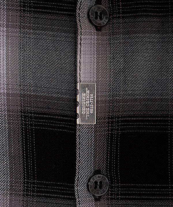 2026 春夏 先行予約 2月中旬〜下旬入荷予定 CRIMIE クライミー OMBRE CHECK B.D L/S WIDE SHIRT シャツ キャンセル不可 atftps 2026 春夏 先行予約 2月中旬〜下旬入荷予定 CRIMIE クライミー OMBRE CHECK B.D L/S WIDE SHIRT シャツ キャンセル不可 atftps