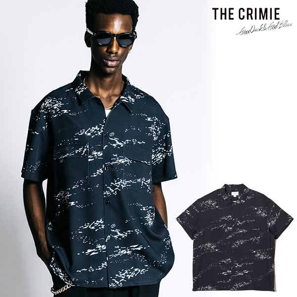 2026 春夏 先行予約 4月上旬〜中旬入荷予定 CRIMIE クライミー UNDERWORLD RIVER ALOHA SHIRT シャツ 送料無料 atftps