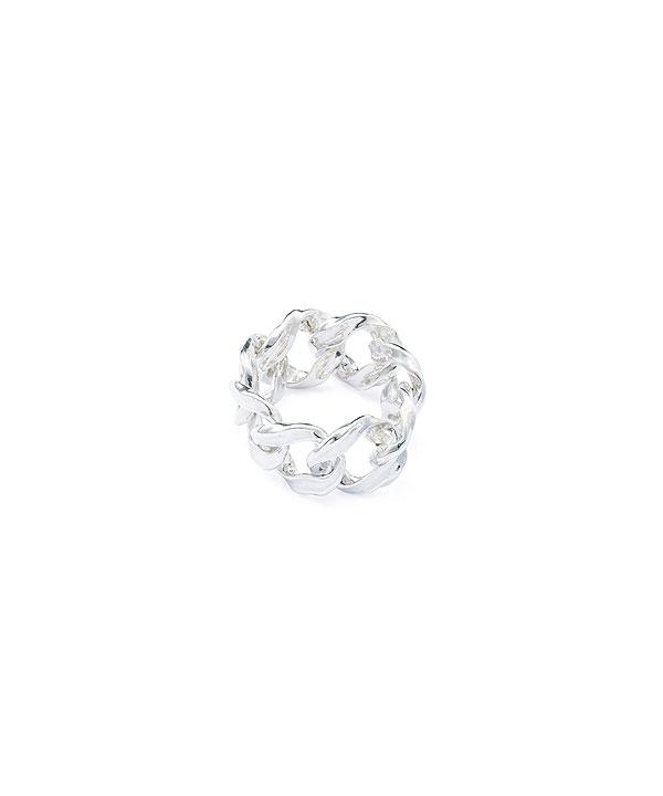 製造会社取り寄せ相応う CRIMIE クライミー LINK CHAIN SILVER RING 輪っか 指環 貨物輸送無料 取り止める不可 atfacc