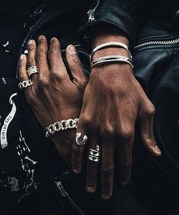製造会社取り寄せ相応う CRIMIE クライミー LINK CHAIN SILVER RING 輪っか 指環 貨物輸送無料 取り止める不可 atfacc