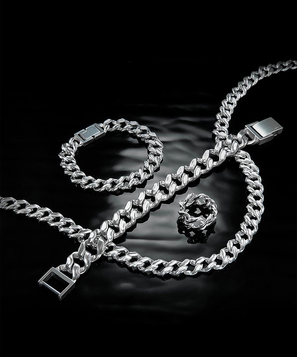 製造会社取り寄せ相応う CRIMIE クライミー LINK CHAIN SILVER RING 輪っか 指環 貨物輸送無料 取り止める不可 atfacc