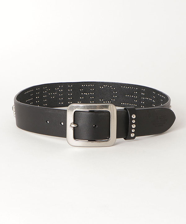 メーカー取り寄せ対応 CRIMIE クライミー CR LOGO LETTRER STUDDED BELT ベルト キャンセル不可 atfacc_1