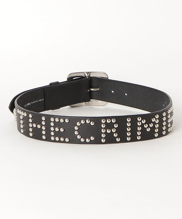 メーカー取り寄せ対応 CRIMIE クライミー CR LOGO LETTRER STUDDED BELT ベルト キャンセル不可 atfacc_2