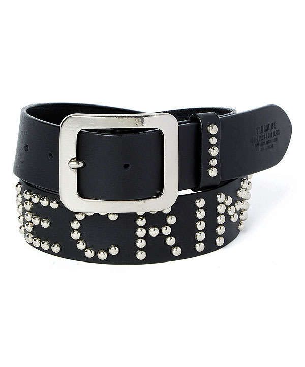 メーカー取り寄せ対応 CRIMIE クライミー CR LOGO LETTRER STUDDED BELT ベルト キャンセル不可 atfacc_3