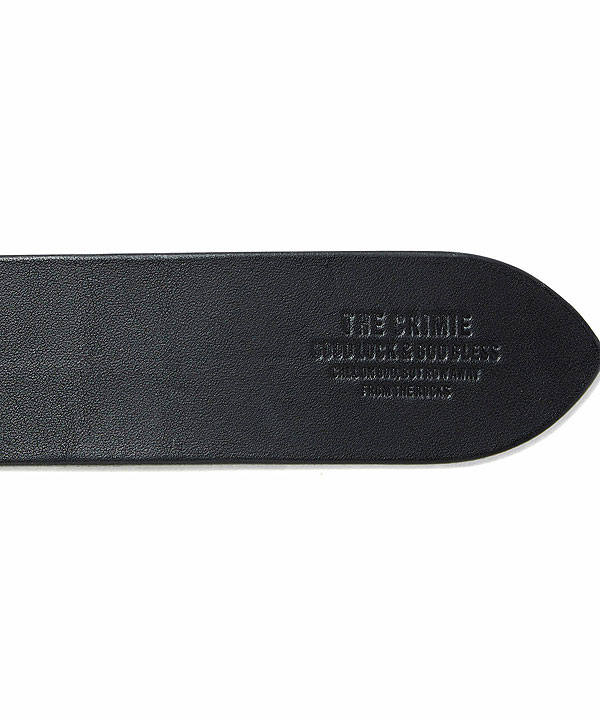 メーカー取り寄せ対応 CRIMIE クライミー CR LOGO LETTRER STUDDED BELT ベルト キャンセル不可 atfacc_4
