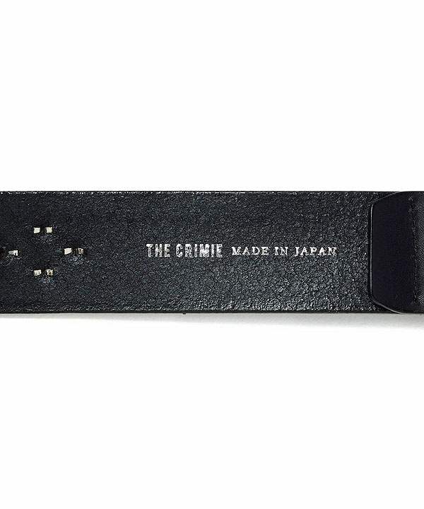 メーカー取り寄せ対応 CRIMIE クライミー CR LOGO LETTRER STUDDED BELT ベルト キャンセル不可 atfacc_5