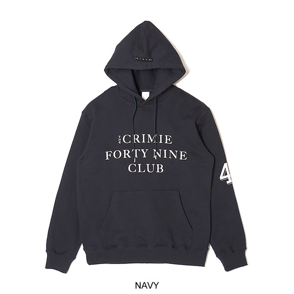 CRIMIE クライミー THE CRIMIE 49 CLUB HOODIE SWEAT atftpsの通販はau